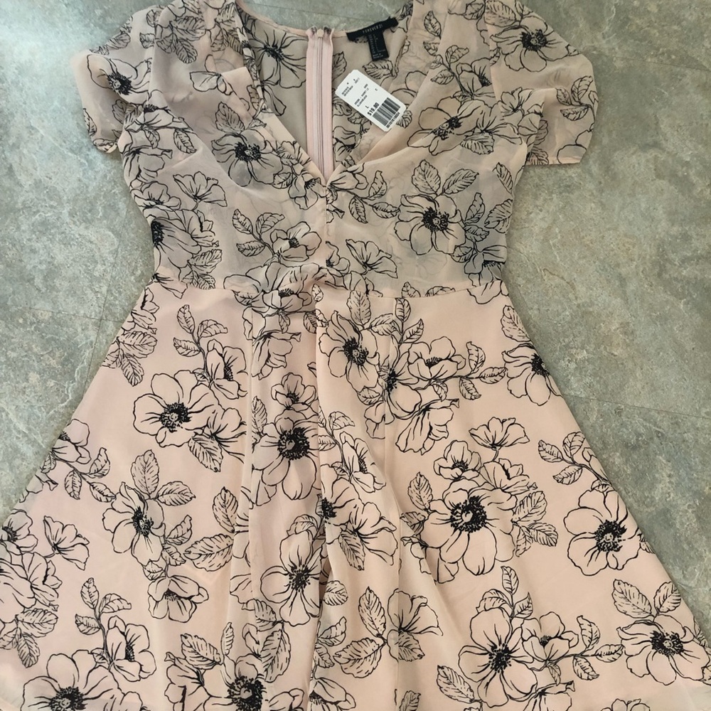 Forever 21 Floral Dress